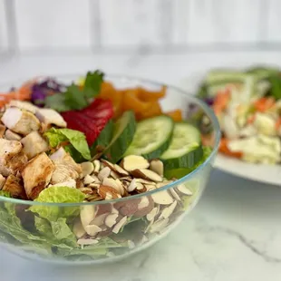 Chinese chicken salad