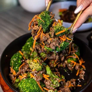 Beef and Broccoli