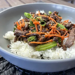 Beef and Broccoli