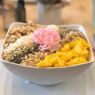 dessert, food