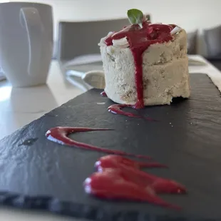 The desserts are amazing!