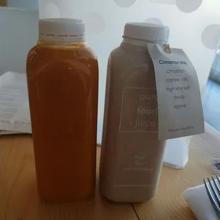 Cinnamon Nut Milk