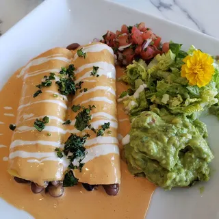 Queso Enchiladas
