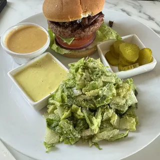 Jalapeo Mushroom Onion Burger