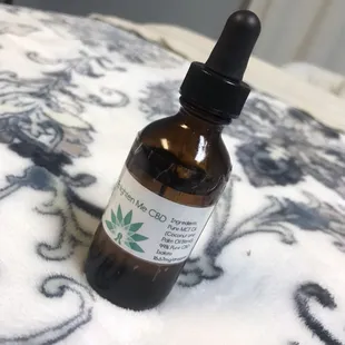 CBD oil available upon request