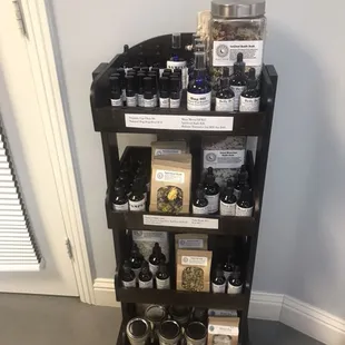 Tinctures, teas, Steams and oils for healing