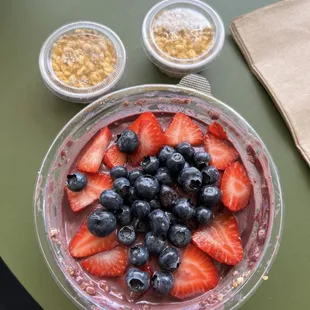 Mixed Berry Aa Bowl