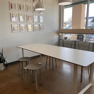 Additional seating