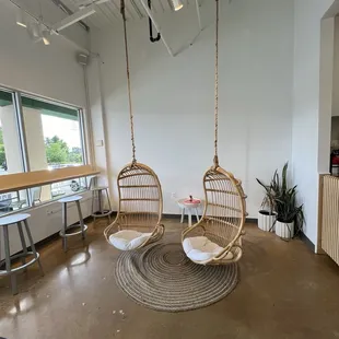 Inside