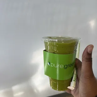 Pure Green Smoothie