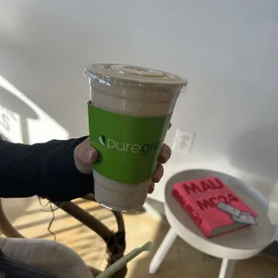 Banana Nut Smoothie