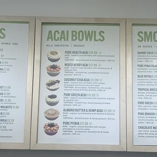 Açaí Bowls