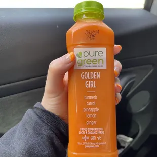 Golden Girl - Cold Pressed Juice