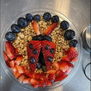 A beautiful acai bowl!