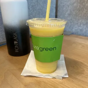 Tropical Breeze Smoothie