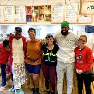 Phoenix Fitness Foodies Run Club with Pure Green Tempe owner Chas!!