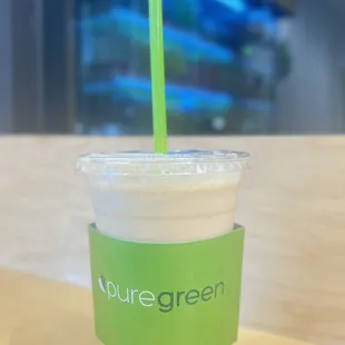 Banana Nut Smoothie (High in Protein and Potassium)