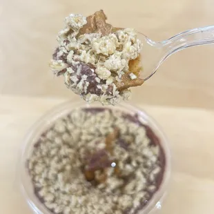 So good! It could've used more almond butter tho  Almond Butter Acai Bowl (Antioxidants)