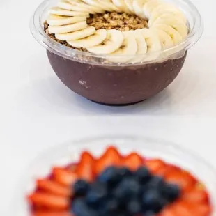 Acai bowls