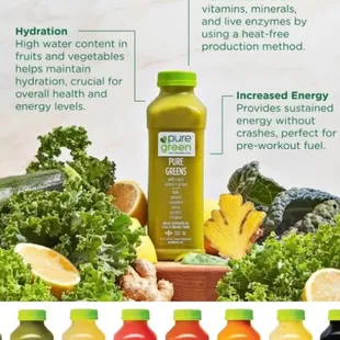 Cold pressed juice benefits