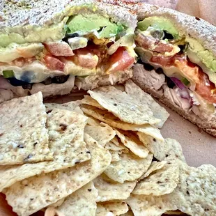 Amazing build your own sandwich