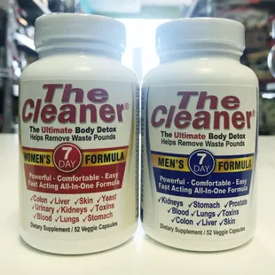 The Cleaner 7 Day Cleanse
