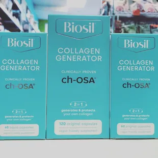 Biosil Clinically Proven Silica Collagen Builder