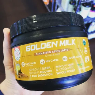 Golden Milk Powder!