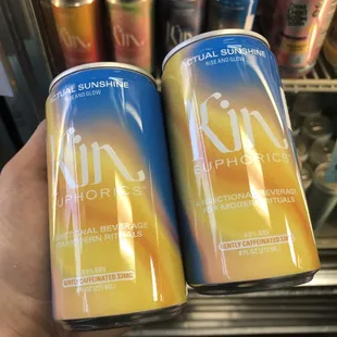 Kin Euphorics Drinks