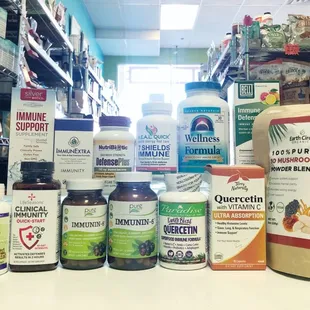 Sone of our most popular immune formulas!