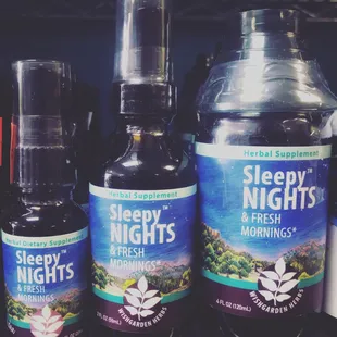 Wishgarden Herbs: Sleepy Nights