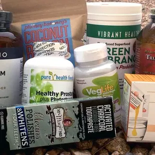 Huge Selection Of Vitamins &amp; Herbs!
