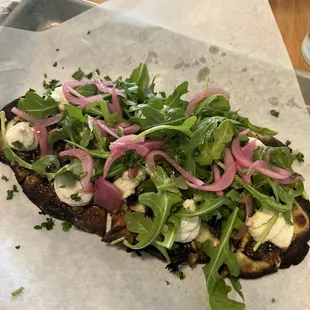 Mushroom Flatbread