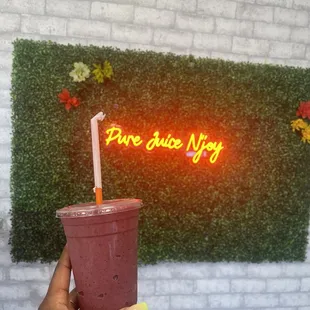 Berry Bliss Smoothie