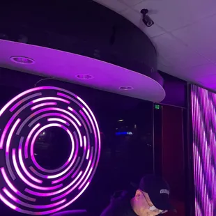 Bar area