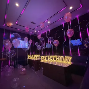 #birthday party @pure karaoke