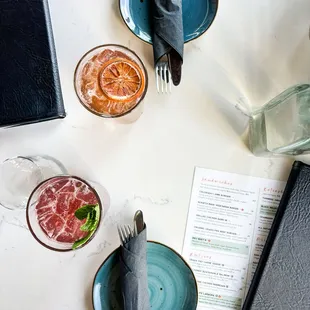 Cranberry Mint Seltzer

Black Walnut Pomegranate Spritz