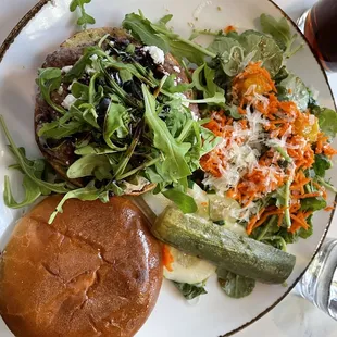 Lamb Burger
