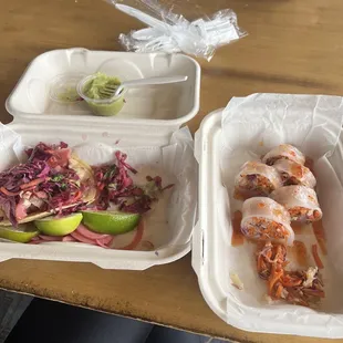 Spring Rolls