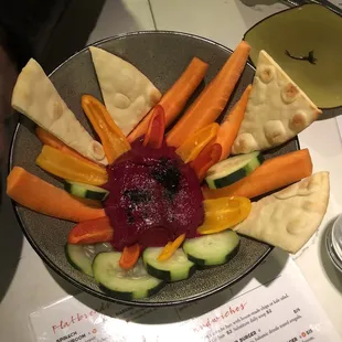 Beet Hummus