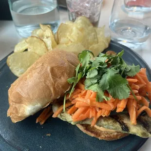 Grilled Chicken Sandwich