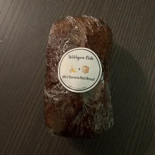 Banana nut bread