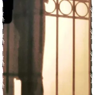 Shadow walker, leave me alone!