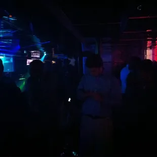 Reggae night at 12:30 on a Thursday!!!