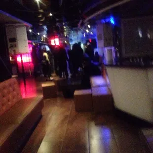 The lounge/seating area.