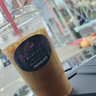 We love the bakery! They always have fresh baked goods and not just fried donuts! The ladies also remember what you like!