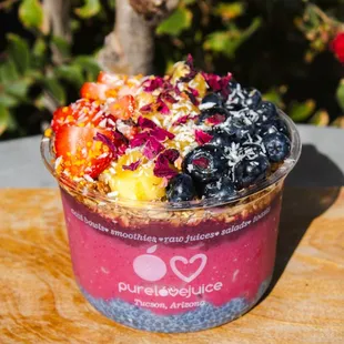 Mermaid Açaí Bowl
