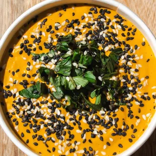 Tomato Basil Cashew Soup