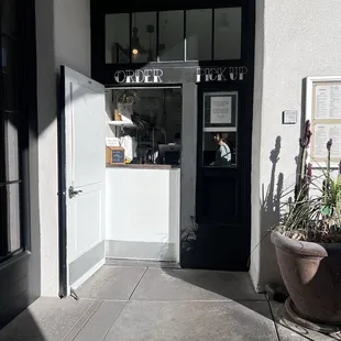 Where you order and pick up