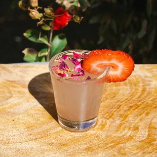 Aloe Vera Lavender Rose Wellness Shot